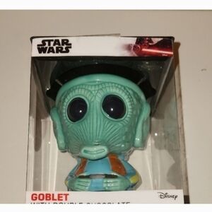 Disney Star Wars Greedo Goblet in Teal and Black